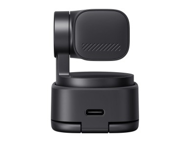 OBSBOT Tiny 3 Lite webcam with remote control and microphone