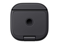 Webcam OBSBOT Tiny 3 Lite com controle remoto e microfone.