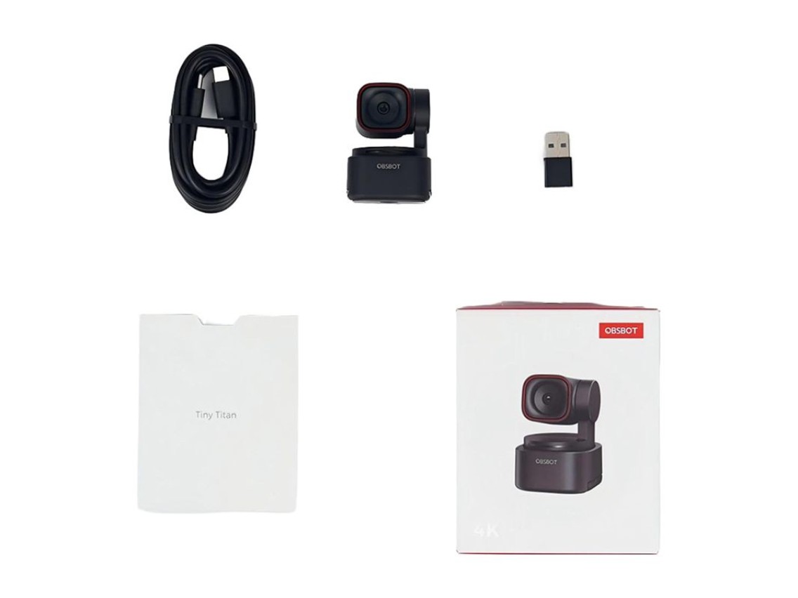 OBSBOT Tiny 3 Lite webcam