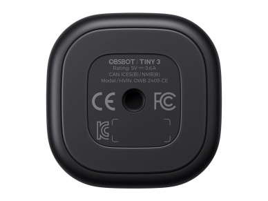 OBSBOT Tiny 3 webcam