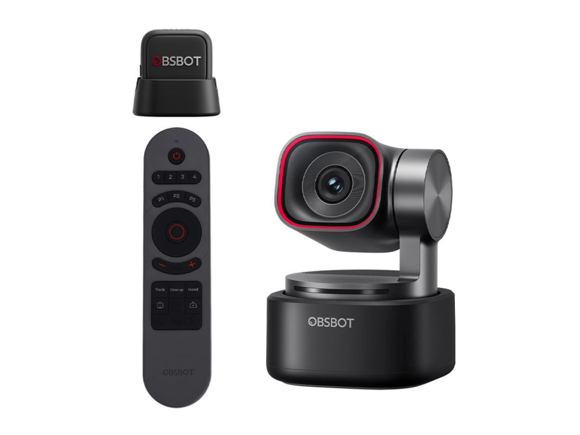 Combo de 3 micrófonos OBSBOT Tiny