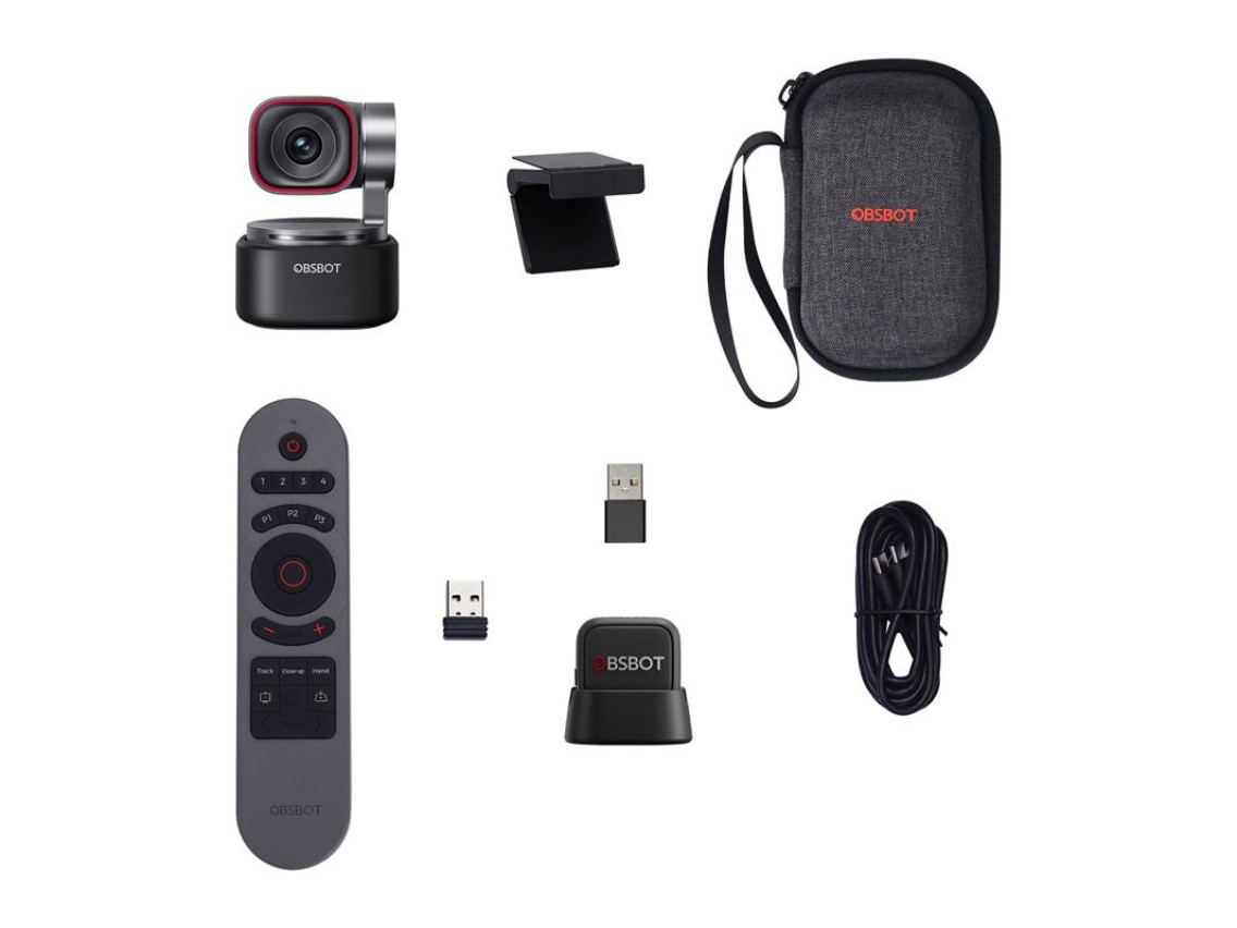 Combo de 3 micrófonos OBSBOT Tiny