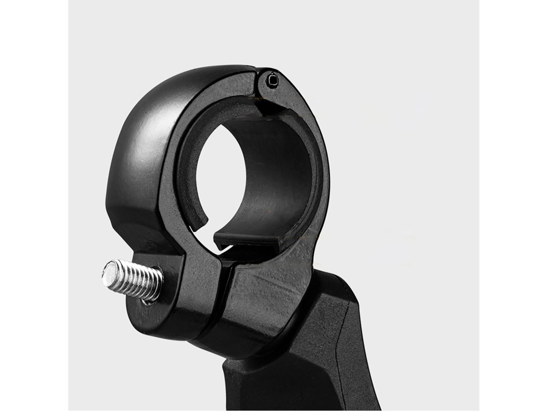 Espelho retrovisor esquerdo para bicicleta Rockbros 26210001003 - Preto
