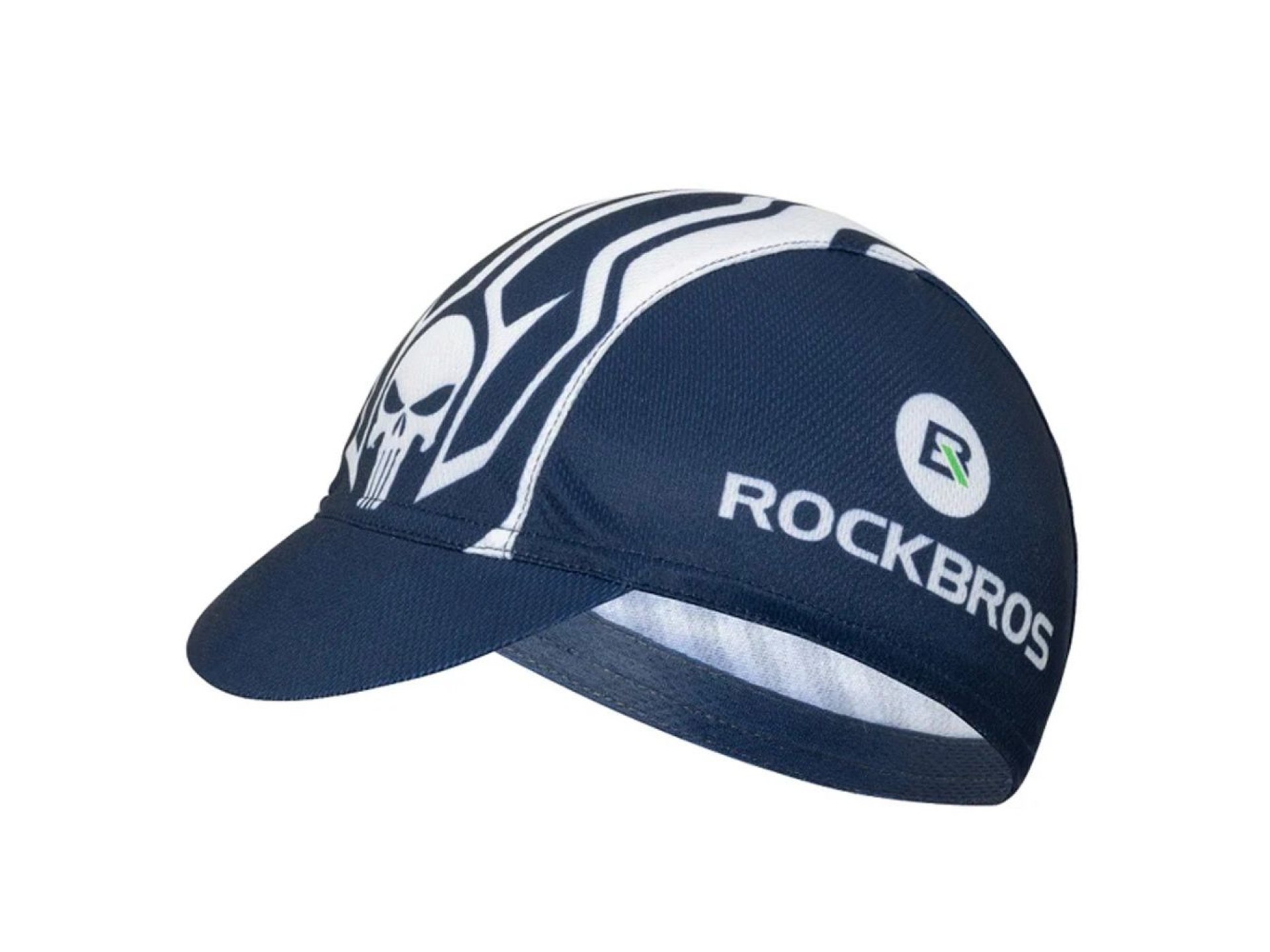 Rockbros MZ10019 cycling cap with peak - blue