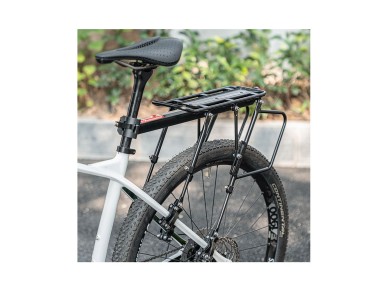 Rockbros 33210004001 bicycle rack with shelf - black Rockbros 33210004001 bicycle rack with shelf - black
