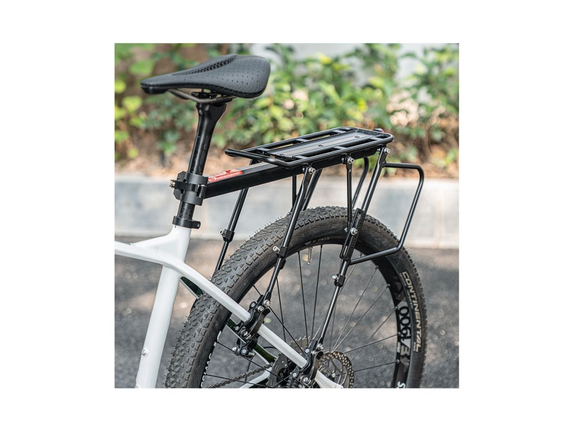 Portabicicletas Rockbros 33210004001 con estante - negro