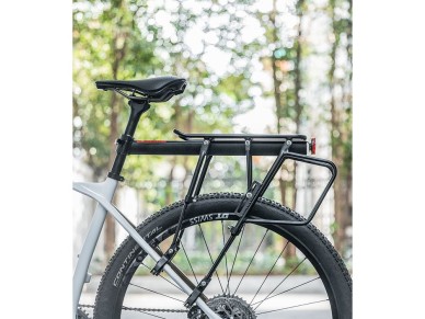 Rockbros 33210004001 bicycle rack with shelf - black Rockbros 33210004001 bicycle rack with shelf - black