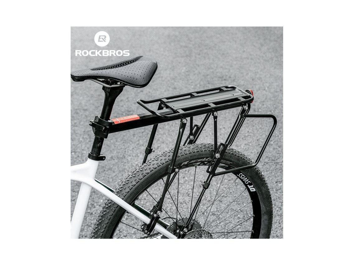 Portabicicletas Rockbros 33210004001 con estante - negro