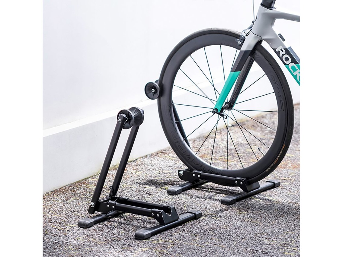 Suporte dobrável para bicicleta Rockbros 27210001001 - Preto