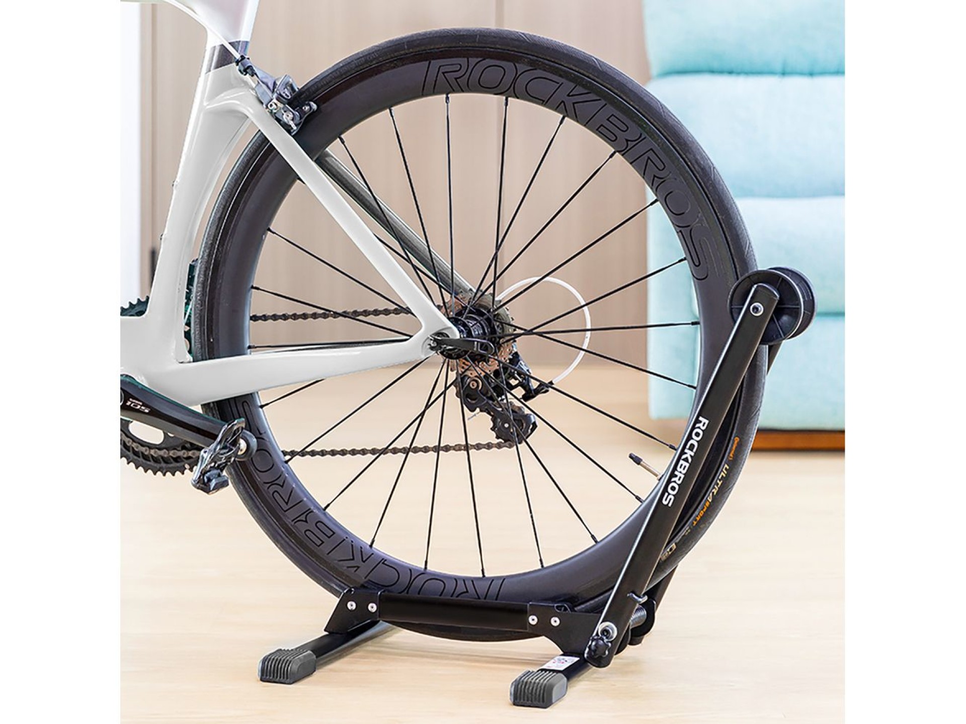 Suporte dobrável para bicicleta Rockbros 27210001001 - Preto