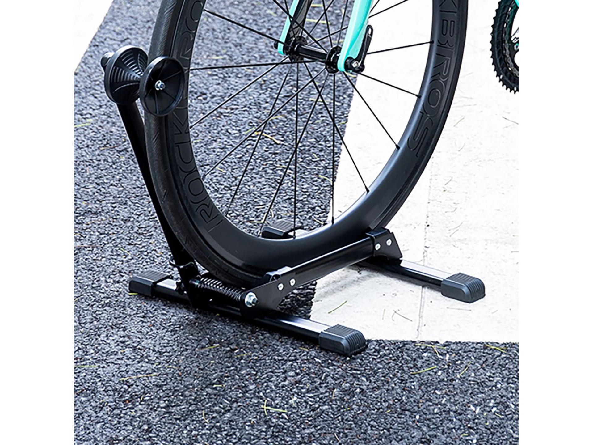 Suporte dobrável para bicicleta Rockbros 27210001001 - Preto