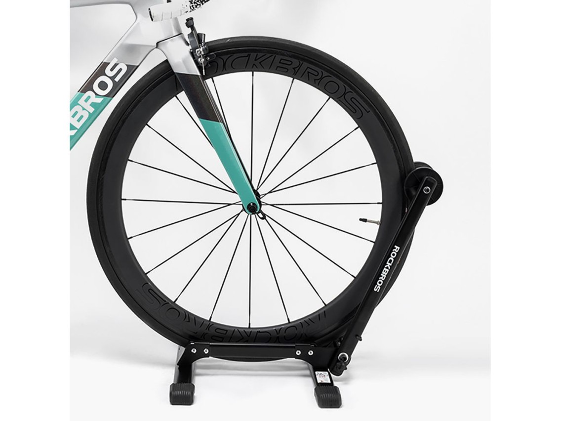 Suporte dobrável para bicicleta Rockbros 27210001001 - Preto