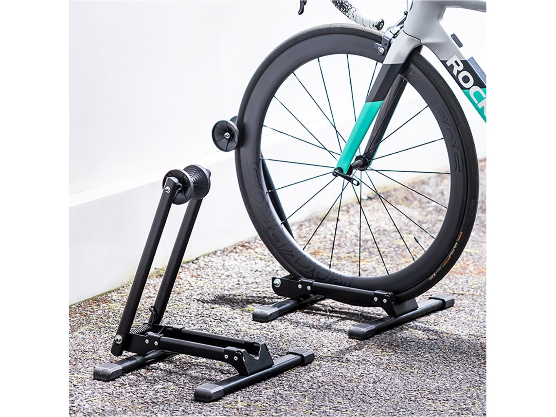 Suporte dobrável para bicicleta Rockbros 27210001001 - Preto