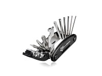 Rockbros GJ1601 16-in-1 multi-tool for bicycle repair - black