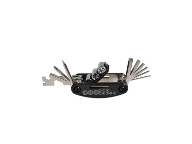 Rockbros GJ1601 16-in-1 multi-tool for bicycle repair - black
