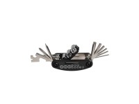 Rockbros GJ1601 16-in-1 multi-tool for bicycle repair - black