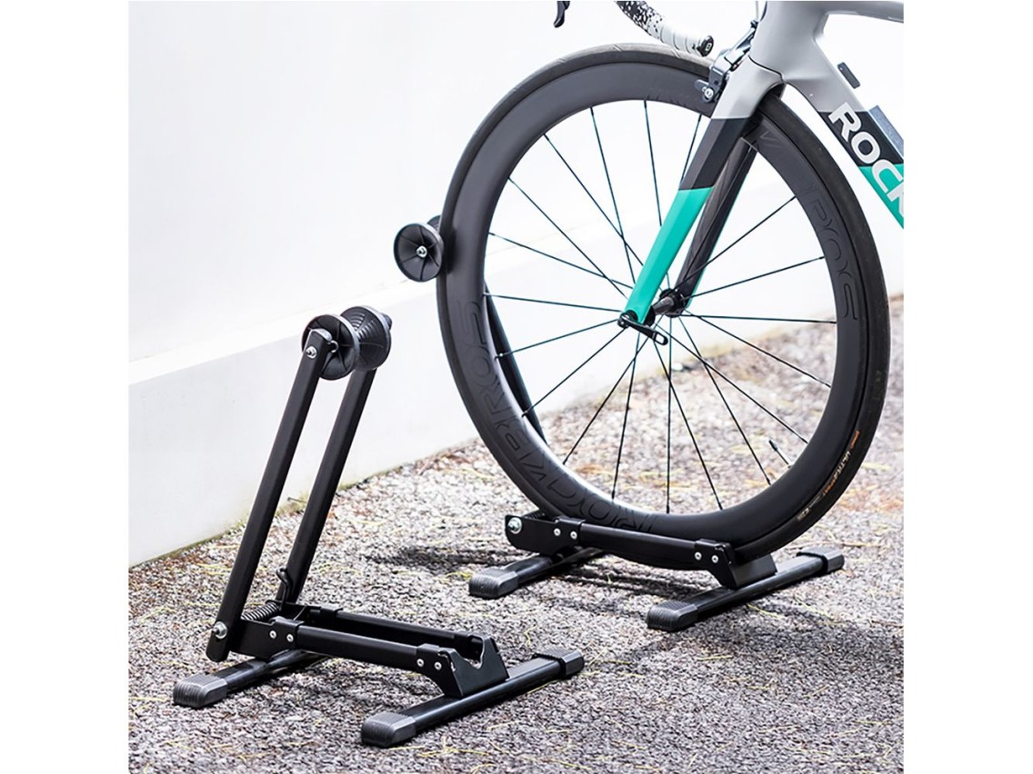 Suporte dobrável para bicicleta Rockbros 27210001001 - Preto