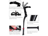 Rockbros JC1005BK bicycle kickstand - black Rockbros JC1005BK bicycle kickstand - black
