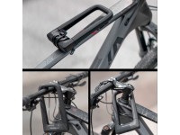 Cadeado em U para bicicleta Rockbros RKS626-BK - Preto Cadeado em U para bicicleta Rockbros RKS626-BK - Preto