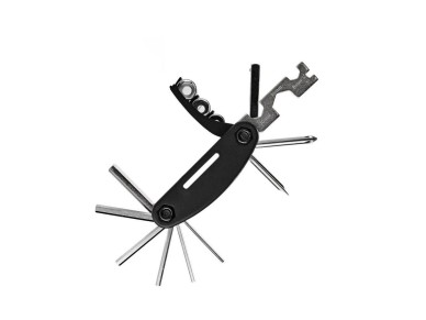 Rockbros GJ1601 16-in-1 multi-tool for bicycle repair - black