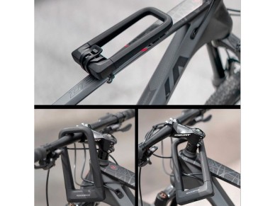 Rockbros RKS626-BK U-lock Bike Lock - Black Rockbros RKS626-BK U-lock Bike Lock - Black
