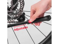 Rockbros JC1005BK bicycle kickstand - black Rockbros JC1005BK bicycle kickstand - black