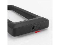 Cadeado em U para bicicleta Rockbros RKS626-BK - Preto Cadeado em U para bicicleta Rockbros RKS626-BK - Preto