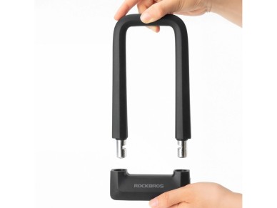 Rockbros RKS626-BK U-lock Bike Lock - Black Rockbros RKS626-BK U-lock Bike Lock - Black