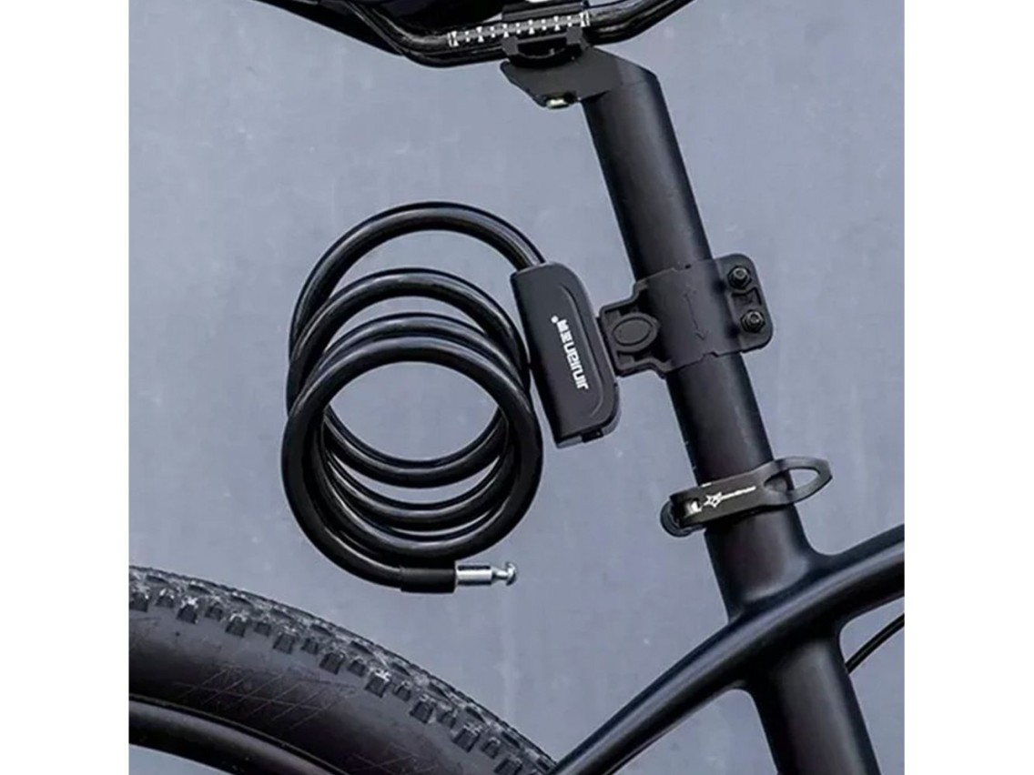 Rockbros RKS515-BK bicycle lock with 1.1 m key - black