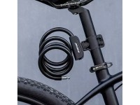 Rockbros RKS515-BK bicycle lock with 1.1 m key - black Rockbros RKS515-BK bicycle lock with 1.1 m key - black