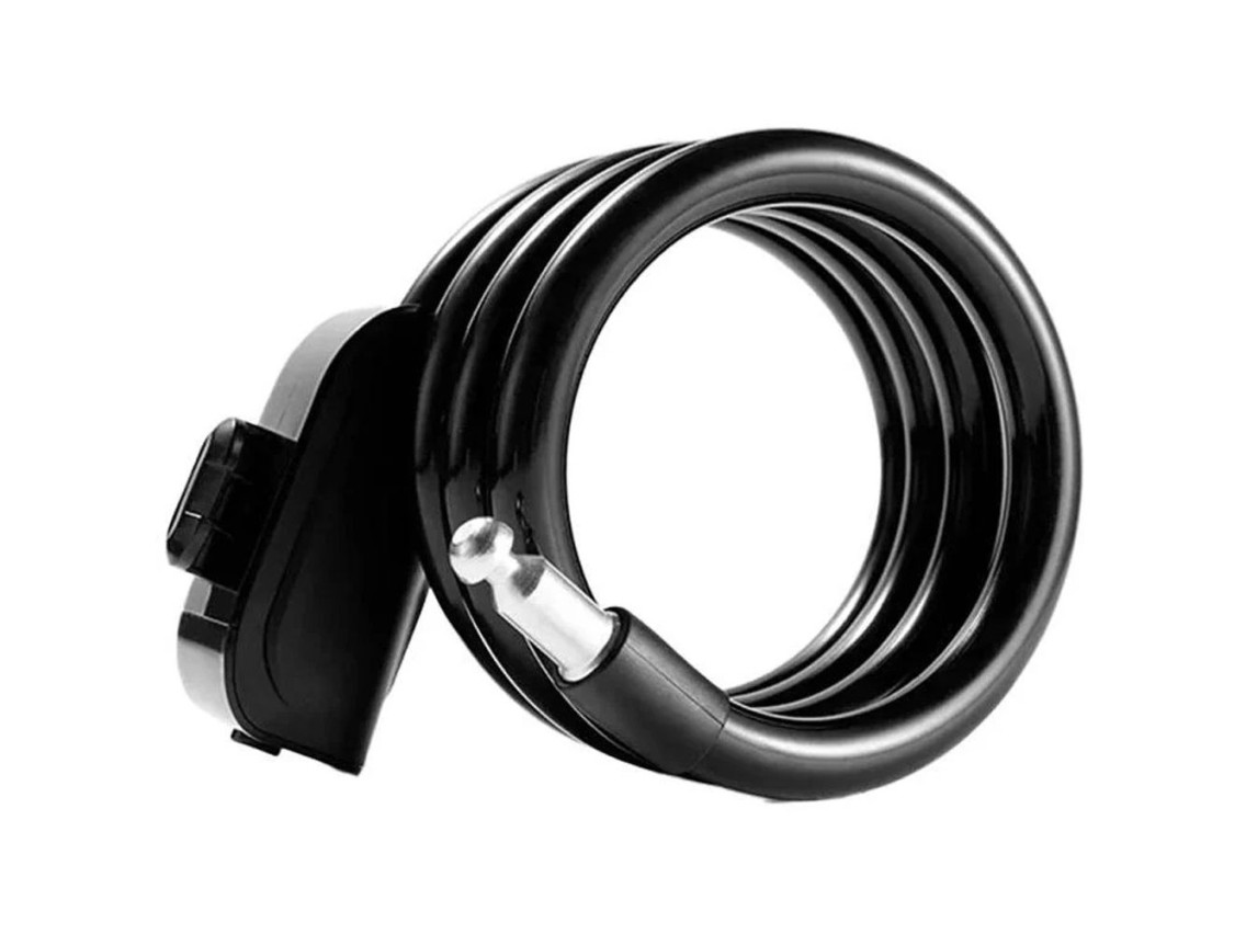 Rockbros RKS515-BK bicycle lock with 1.1 m key - black