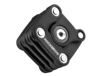 Cadeado dobrável para bicicleta Rockbros WD795 - preto Cadeado dobrável para bicicleta Rockbros WD795 - preto