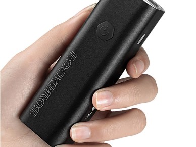 Rockbros 24710012001 front bicycle light 800 lm + USB-C - USB-A cable - black Rockbros 24710012001 front bicycle light 800 lm + USB-C - USB-A cable - black