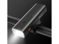 Luz delantera para bicicleta Rockbros 24710012001 de 800 lm + cable USB-C - USB-A - negra Luz delantera para bicicleta Rockbros 24710012001 de 800 lm + cable USB-C - USB-A - negra