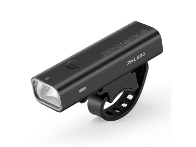 Rockbros 24710012001 front bicycle light 800 lm + USB-C - USB-A cable - black Rockbros 24710012001 front bicycle light 800 lm + USB-C - USB-A cable - black