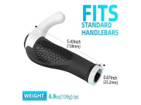 Soporte para bicicleta Rockbros BT1007W con bocinas - Blanco Soporte para bicicleta Rockbros BT1007W con bocinas - Blanco
