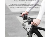 Rockbros BT1007B Bicycle Holder Set with Horns - Black Rockbros BT1007B Bicycle Holder Set with Horns - Black