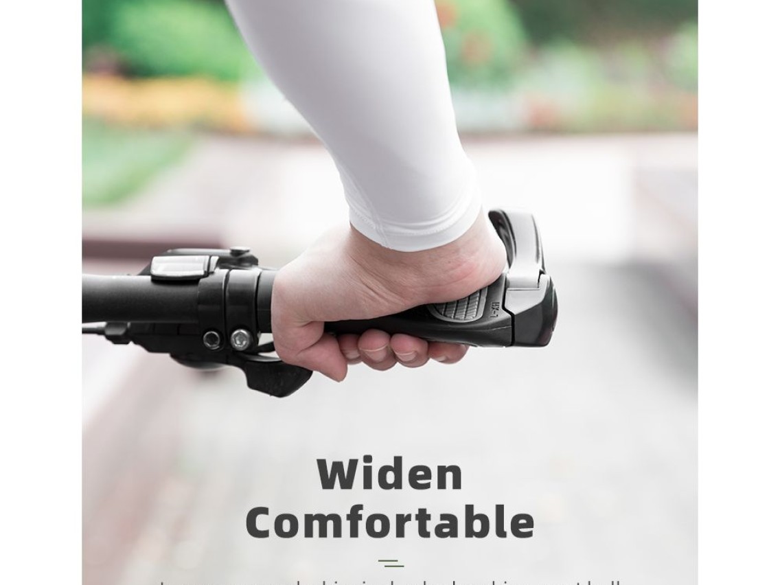 Rockbros BT1007B Bicycle Holder Set with Horns - Black