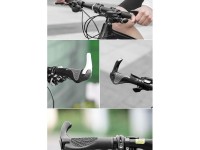 Rockbros BT1007B Bicycle Holder Set with Horns - Black Rockbros BT1007B Bicycle Holder Set with Horns - Black