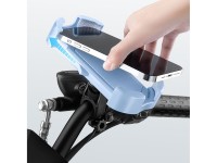 Suporte para celular para motocicleta Rockbros 25210032005 para espelho retrovisor - Preto Suporte para celular para motocicleta Rockbros 25210032005 para espelho retrovisor - Preto