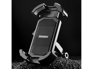 Rockbros 25210032005 Motorcycle Phone Holder for Mirror - Black Rockbros 25210032005 Motorcycle Phone Holder for Mirror - Black