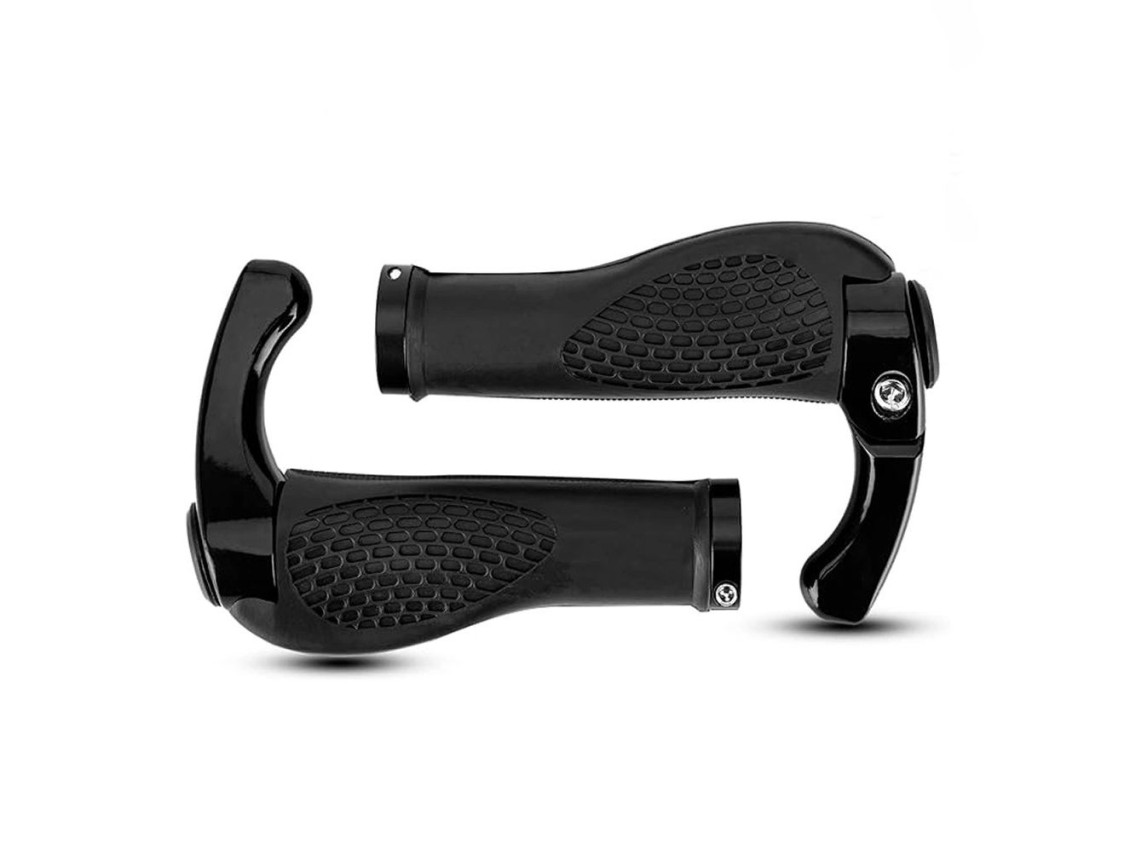 Rockbros BT1007B Bicycle Holder Set with Horns - Black