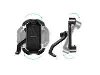 Rockbros 25210032001 Bike Phone Holder for Handlebars - Black Rockbros 25210032001 Bike Phone Holder for Handlebars - Black