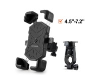 Suporte para celular de guidão de bicicleta Rockbros 25210030001 - Preto Suporte para celular de guidão de bicicleta Rockbros 25210030001 - Preto