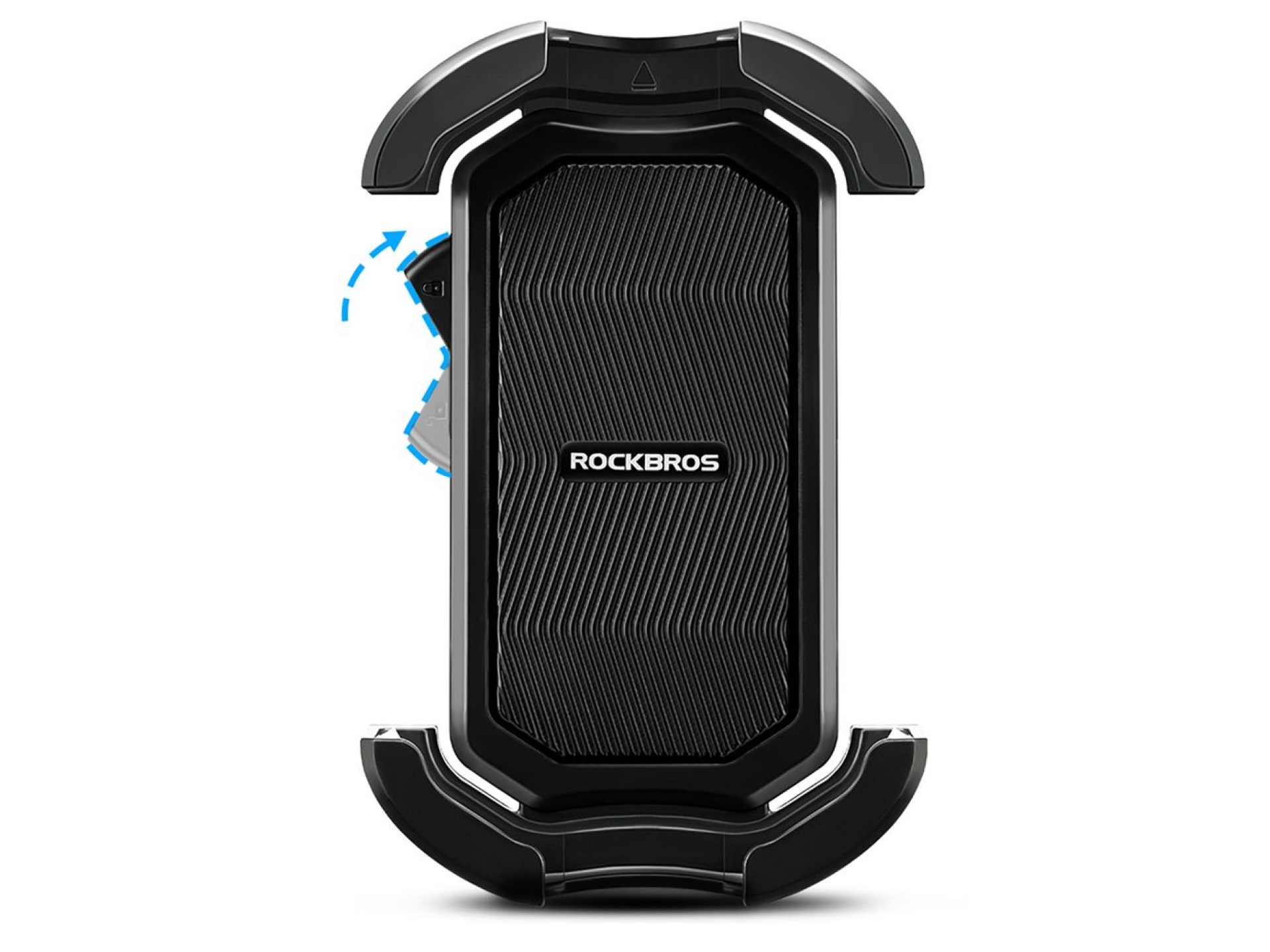 Rockbros 25210032001 Bike Phone Holder for Handlebars - Black