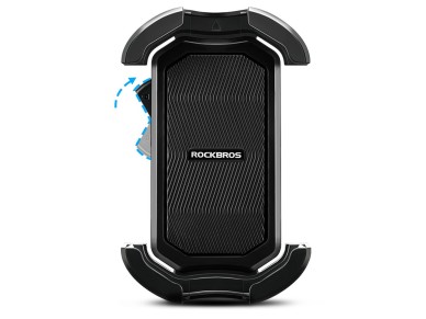 Rockbros 25210032001 Bike Phone Holder for Handlebars - Black Rockbros 25210032001 Bike Phone Holder for Handlebars - Black
