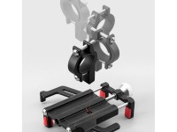 Soporte para teléfono de bicicleta Rockbros 699-BK de aleación de aluminio - Negro Soporte para teléfono de bicicleta Rockbros 699-BK de aleación de aluminio - Negro