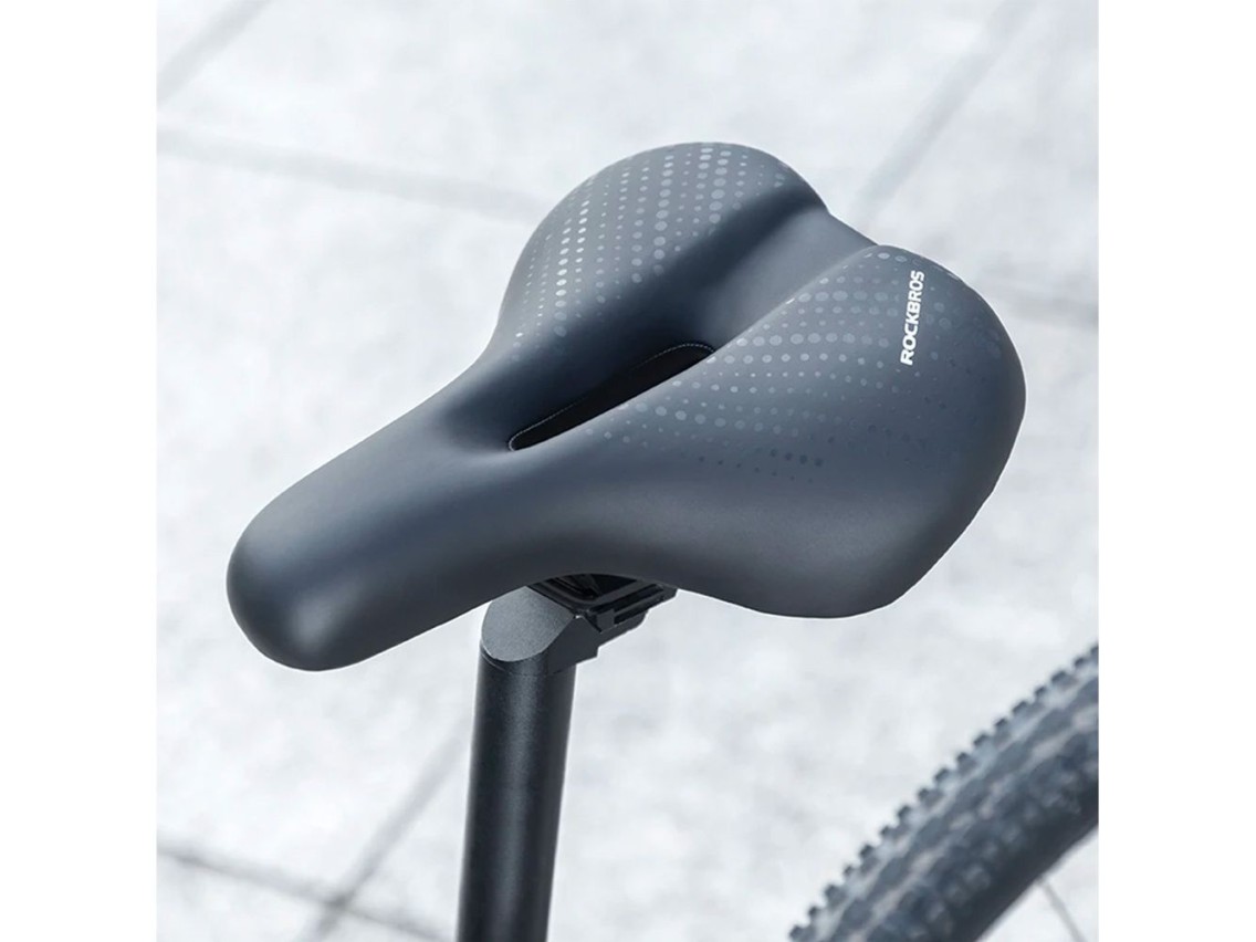 Rockbros 38218916001 MTB bicycle saddle - black