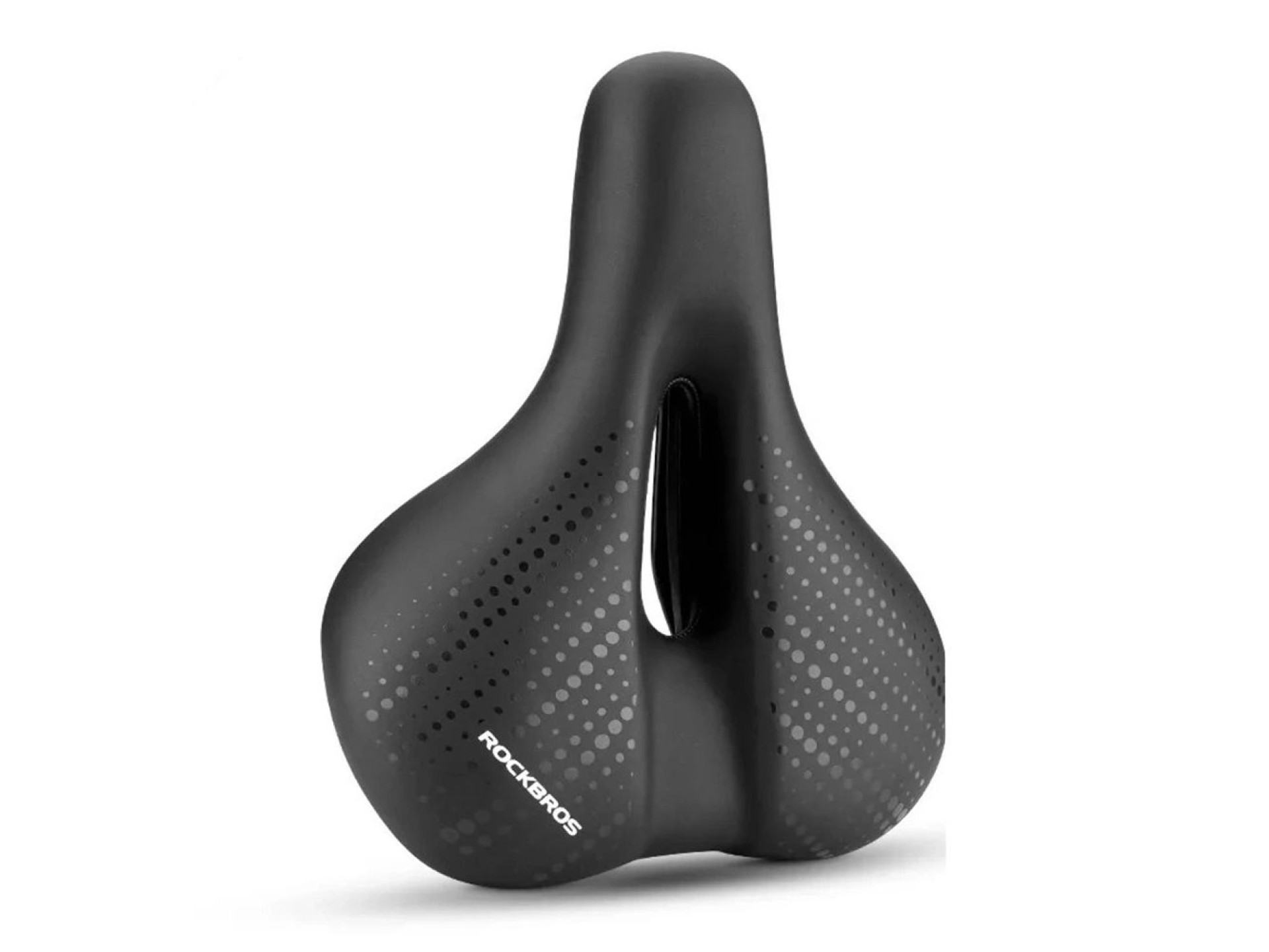 Rockbros 38218916001 MTB bicycle saddle - black