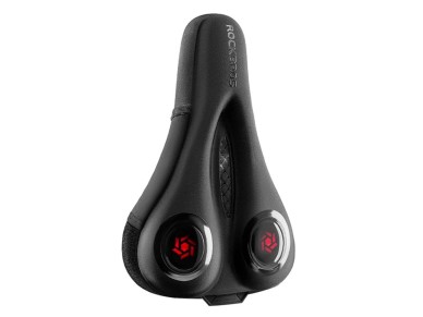 Rockbros LF044R saddle cover + rain cover - black and red Rockbros LF044R saddle cover + rain cover - black and red